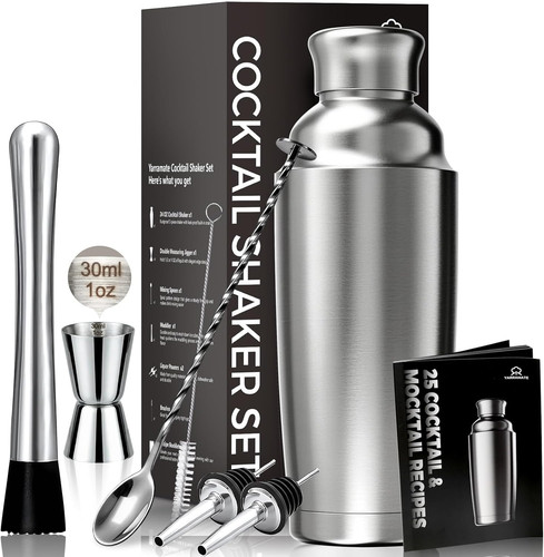 Shaker set whisky - shaker, &