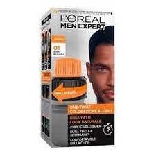 L`Oréal Paris One Twist Colorazione Uomo 01 Nero Naturale