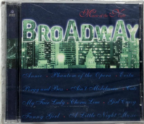Broadway music the night - of,