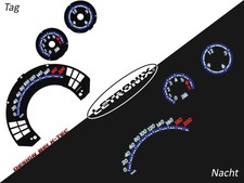 Tachimetro autoilluminanti