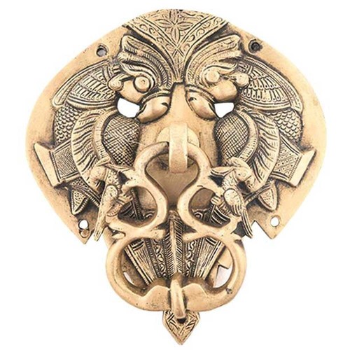 Pappagallo inciso ottone - pappagallo,
