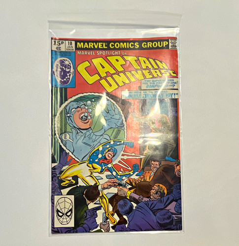 Marvel spotlight captain - marvel,