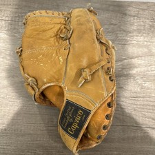 Guanto da baseball Caprico BS-999 vintage modello firmato Tommy Holmes Steer Hide