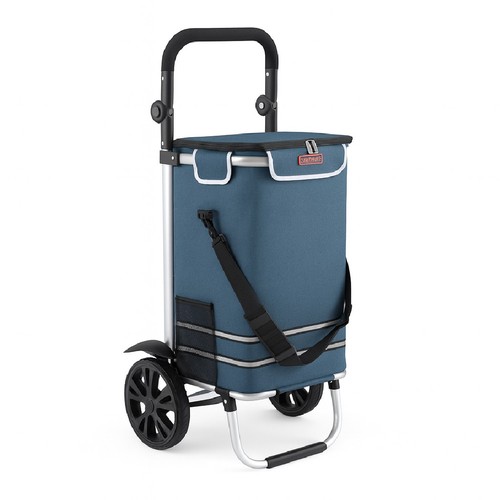Carrello spesa pieghevole 50lt - carrello,