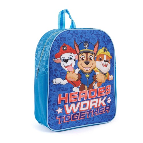 Zainetto blu paw patrol per - paw,