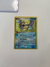 Carta Pokemon Aquana (UF