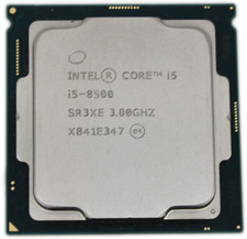 Intel Core i5-8500 3,0 GHz 6