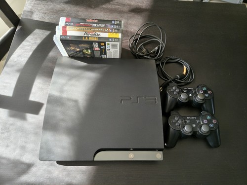 Consolle sony ps3 slim - ps3, +
