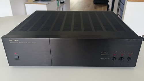 Rotel rb976 amplificatore - rotel,