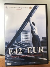 E42 EUR-Segno e Sogno del Novecento-dvd+ Catalogo-Istituto Luce