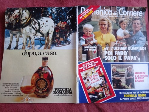 Domenica del corriere - domenica,