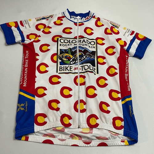 Maglia ciclismo sportiva