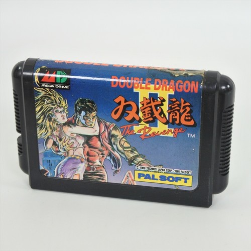 Mega drive double dragon - mega,
