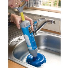 Stura Lavandino a Pompa Con Ventosa Per Tubi Lavello Lavandini WC Bagno idea