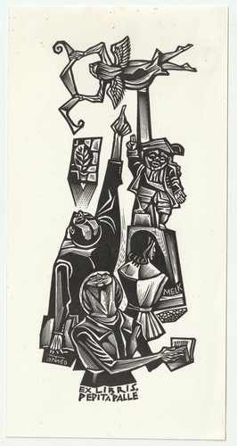 Tranquillo marangoni exlibris - tranquillo,