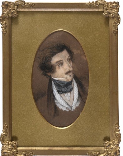 Ritratto uomo pastelllo e - ritratto,
