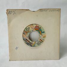 Doppia Esposizione - Dieci Percento/Pick Me - Disco In Vinile Da 7 Pollici