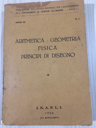 Libro aritmetica geometria - libro,