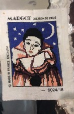 Quadretto già ricamato a mano