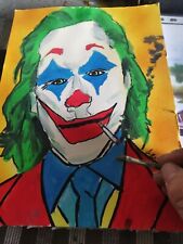 Quadro Moderno Pop Art JOKER