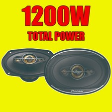 Pioneer 6x9 6x9" 1400 W