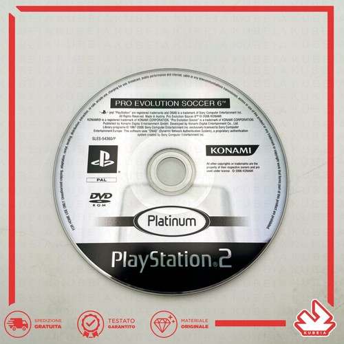 Pro evolution soccer - evolution, –