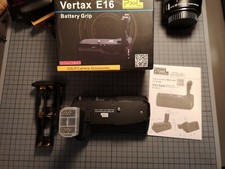 Battery Pack BG-E16 Per Canon Eos 7D Mark II Con Scatola E Accessori