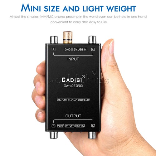 Mini phono stage riaa - mm,