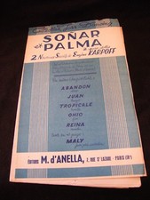 Spartito sonar e - sonar, palma