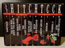 Alfred Hitchcock VHS Box Set