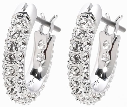 Orecchini con pietre swarovski - con,