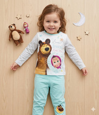 Pigiama bambina 2T in