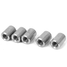 5x M6 Inserto Filettato Tubo