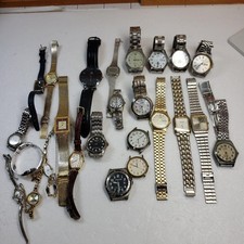 Lotto orologi vintage 25 pezzi