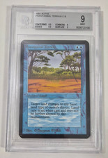 MTG Alpha Graded Phantasmal