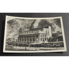 Cartolina società terni - società, "terni