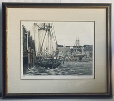 "The Lookout" 1981 Litografia