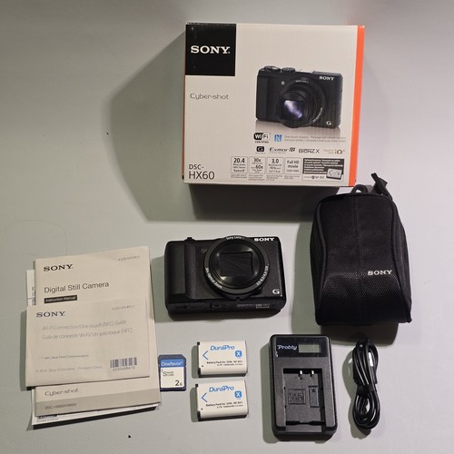Sony dsc hx60 megapixel - 20,4,