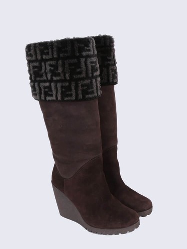 Bottes compensées fendi - fendi,