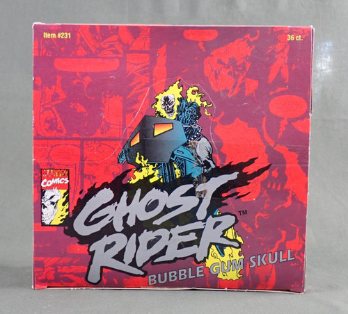 Ghost rider bubble gum - ghost, skull