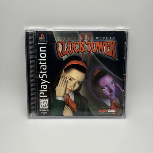 Clock tower playstation - tower, 2