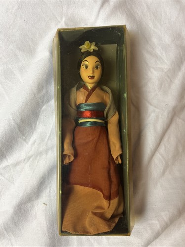 Mulan bambola porcellana - in,