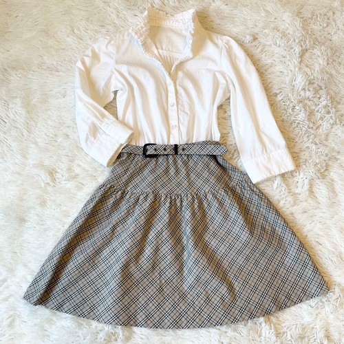 Abito camicia burberry blue - abito,