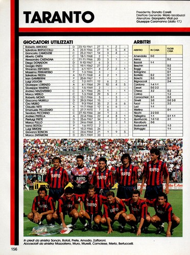 Calcio poster taranto - poster, b