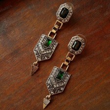 Orecchini Art Decò Bohemien