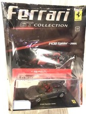 MP1 Ferrari GT collection F430 spider 2005 gray scala 1:43 model car modellino