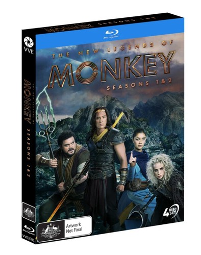 The new legends monkey - of,