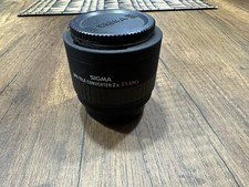 Sigma App Teleconverter 2x Attacco NIKON F