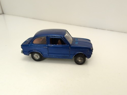 Mebetoys fiat 850 43 - 1:43, blu