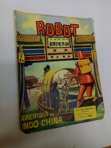 Robot albo la - robot, 1